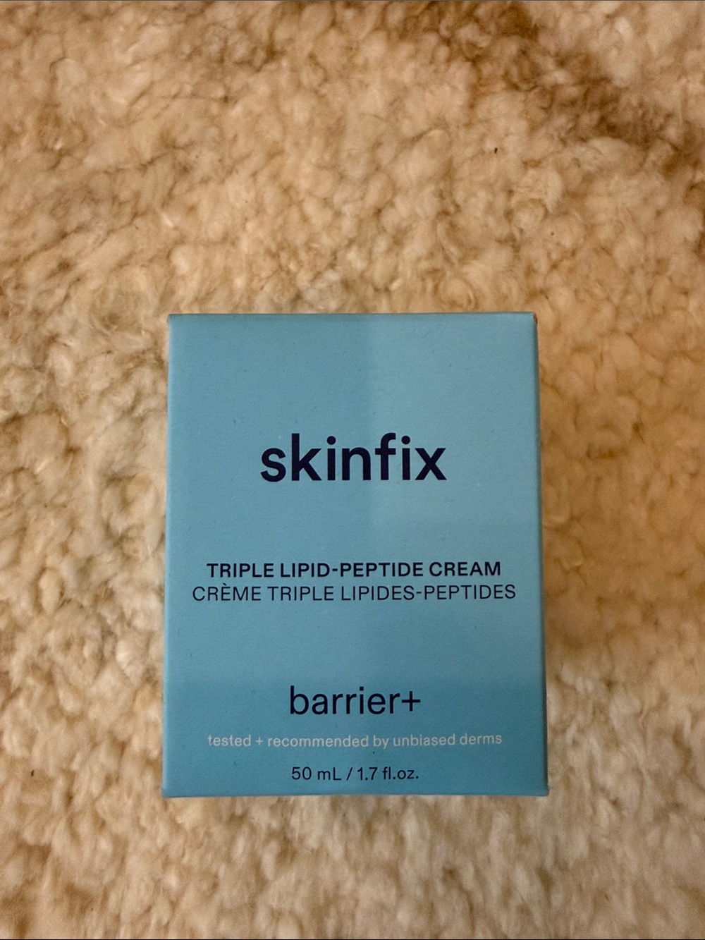 Skin Triple Lipid-Peptide Moisturizer - Blue